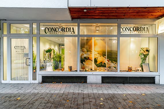 Bestatter Marbach am Neckar - Concordia Bestattungen
