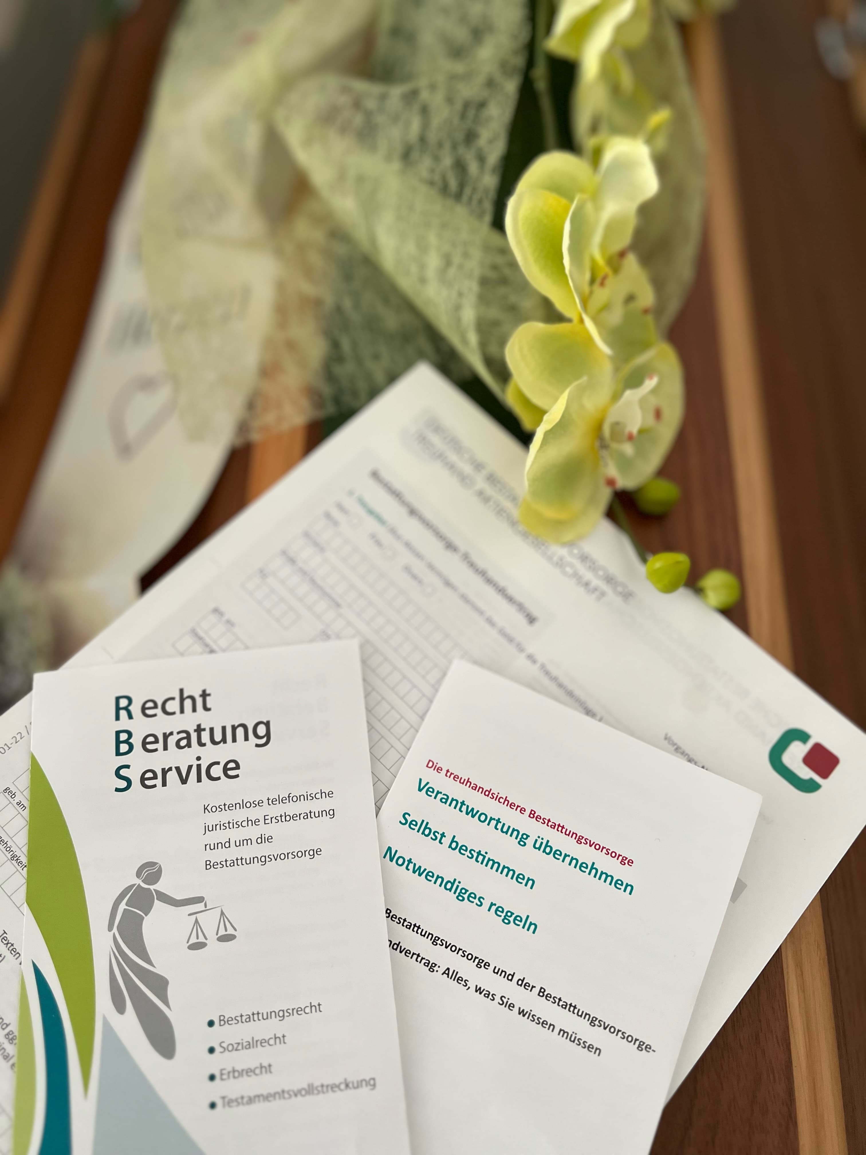 Bestattungsvorsorge - Selbstbestimmt und vorausschauend planen