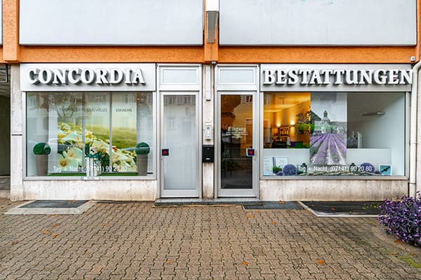Hauptgeschäftsstelle - Schorndorfer Str. 51, 71638 Ludwigsburg